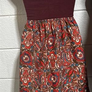 Roxy juniors small strapless dress